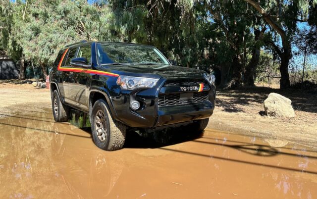 2023 Toyota 4Runner 40th Anniversary Special Edition