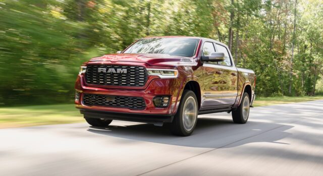 2025 Ram 1500 Tungsten