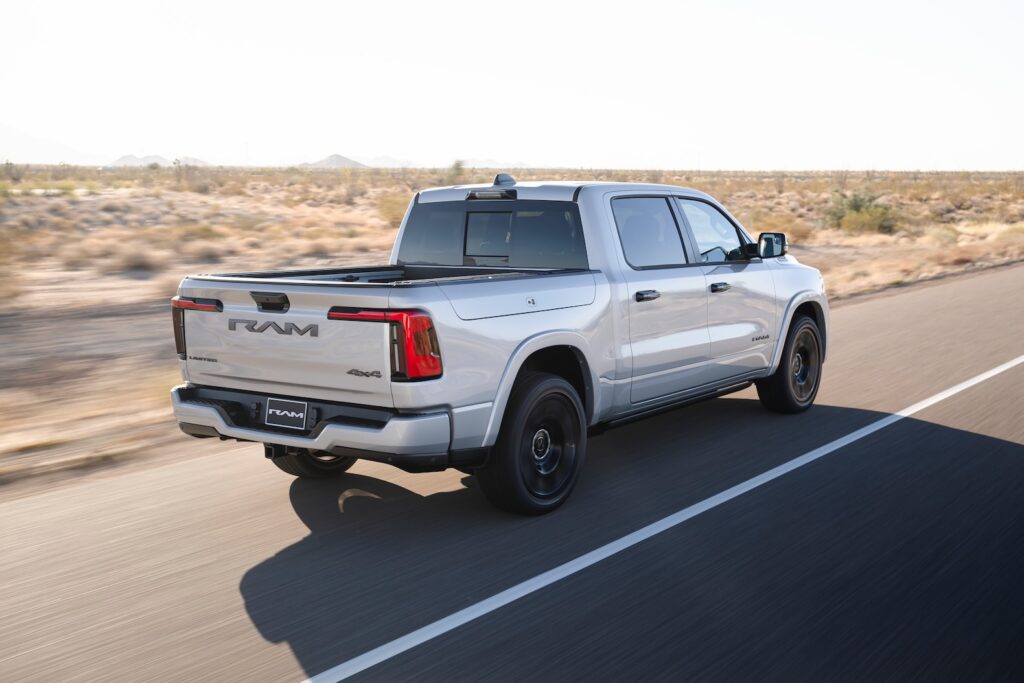 2025 Ram 1500 Ramcharger