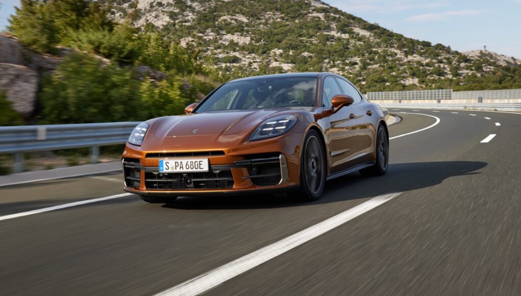 2024 Porsche Panamera