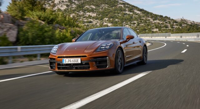 2024 Porsche Panamera