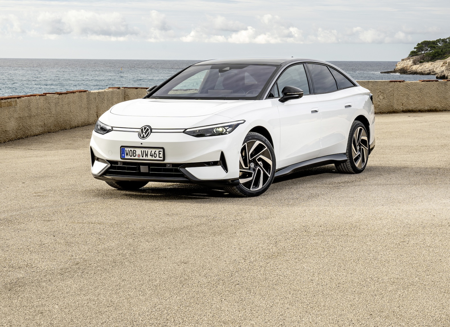 2025 Volkswagen ID.7: A New Premium Electric Sedan - The Torque Report