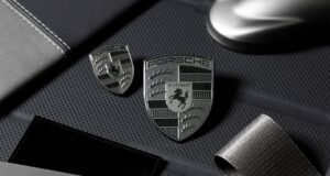 Porsche Turbonite badge