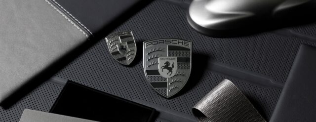 Porsche Turbonite badge