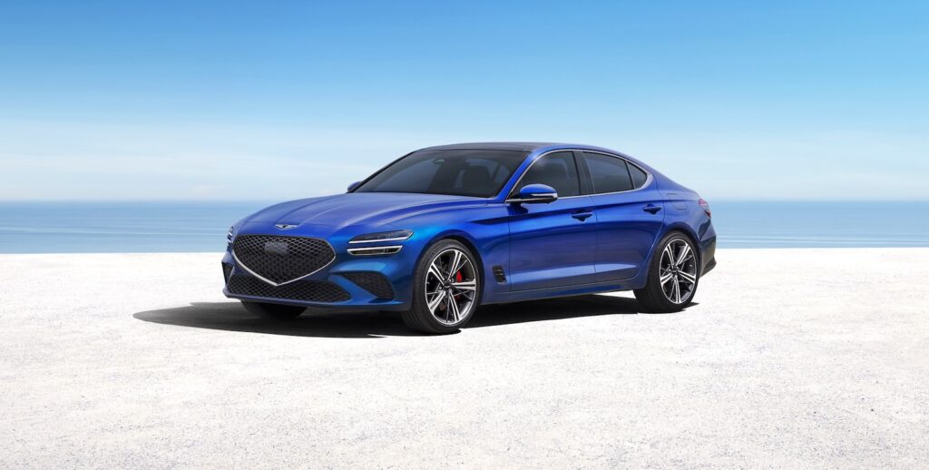 2024 Genesis G70