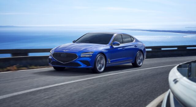 2024 Genesis G70