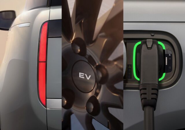 Range Rover Electric