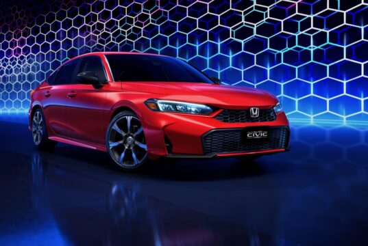 2025 Honda Civic Hybrid