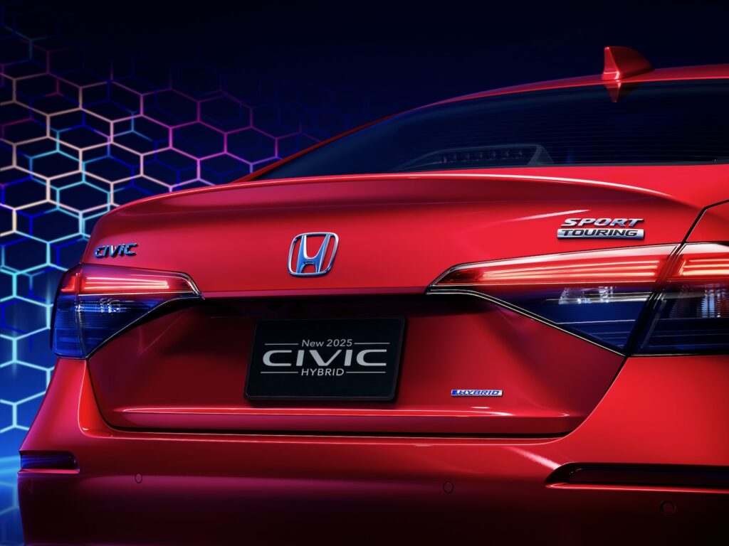 2025 Honda Civic Hybrid