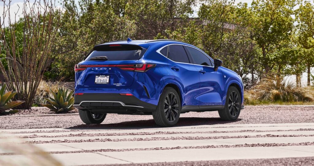 2023 Lexus NX 450h+ Review