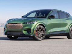 2024 Ford Mustang Mach-E GT Bronze Appearance Package announced