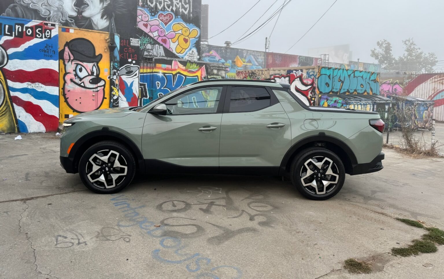 2024 Hyundai Santa Cruz Review Perfect Truck for the City The Torque