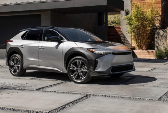 2024 Toyota bZ4x