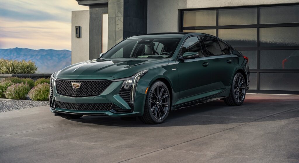 2025 Cadillac CT5-V