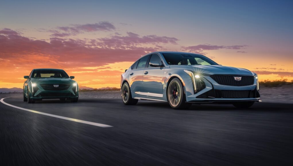 2025 Cadillac CT5-V and CT5-V Blackwing