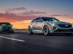 2025 Cadillac CT5-V and CT5-V Blackwing