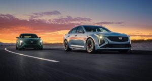 2025 Cadillac CT5-V and CT5-V Blackwing