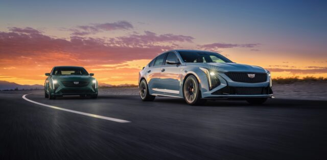 2025 Cadillac CT5-V and CT5-V Blackwing