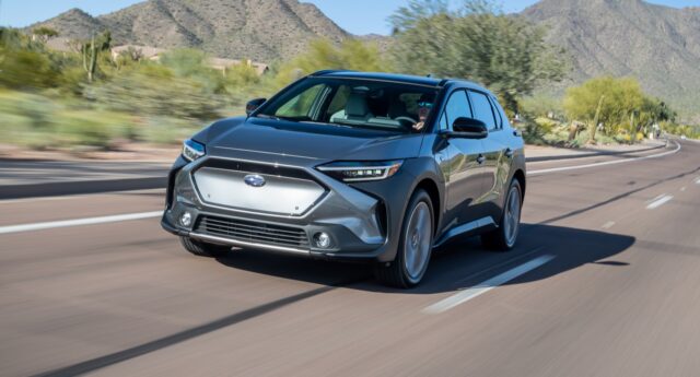 2024 Subaru Solterra