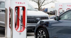 Ford using Tesla Supercharger