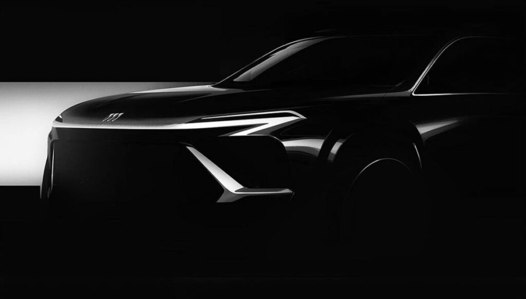 Buick releases next-gen 2025 Buick Enclave sketches - The Torque Report