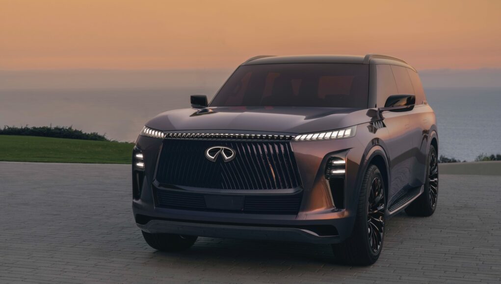 INFINITI QX Monograph