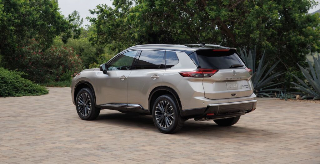 2024 Nissan Rogue