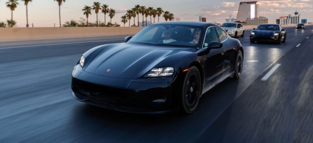 2025 porsche taycan