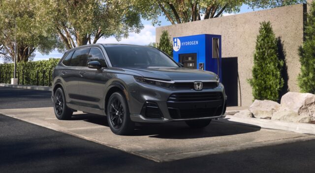2025 Honda CR-V e:FCEV