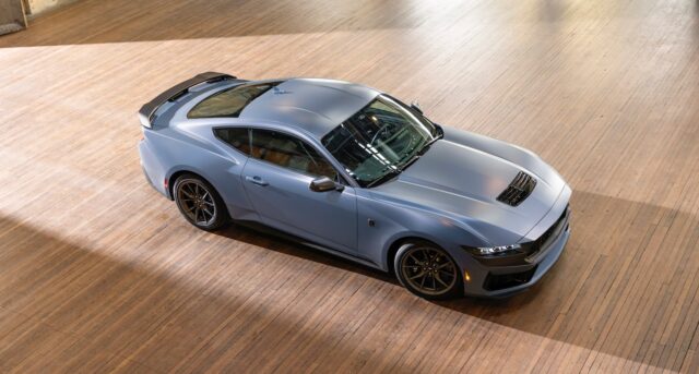 2024 Ford Mustang Matte Clear Film