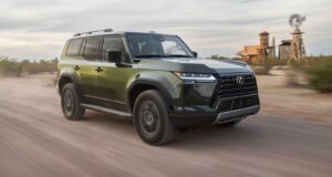 2024 Lexus GX 550 Review