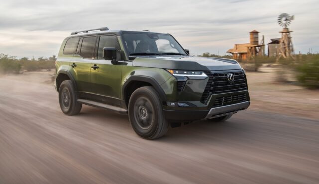 2024 Lexus GX 550 Review