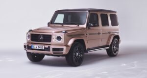 2024 Mercedes-Benz G-Class Stronger Than Diamonds Edition