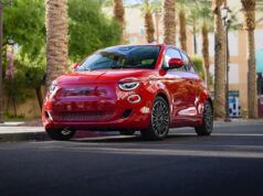 2024 Fiat 500e