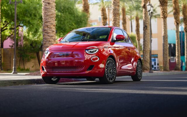 2024 Fiat 500e