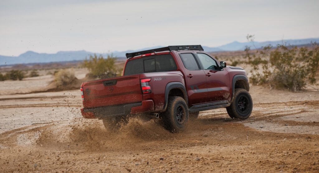 Nissan Frontier Forsberg Edition