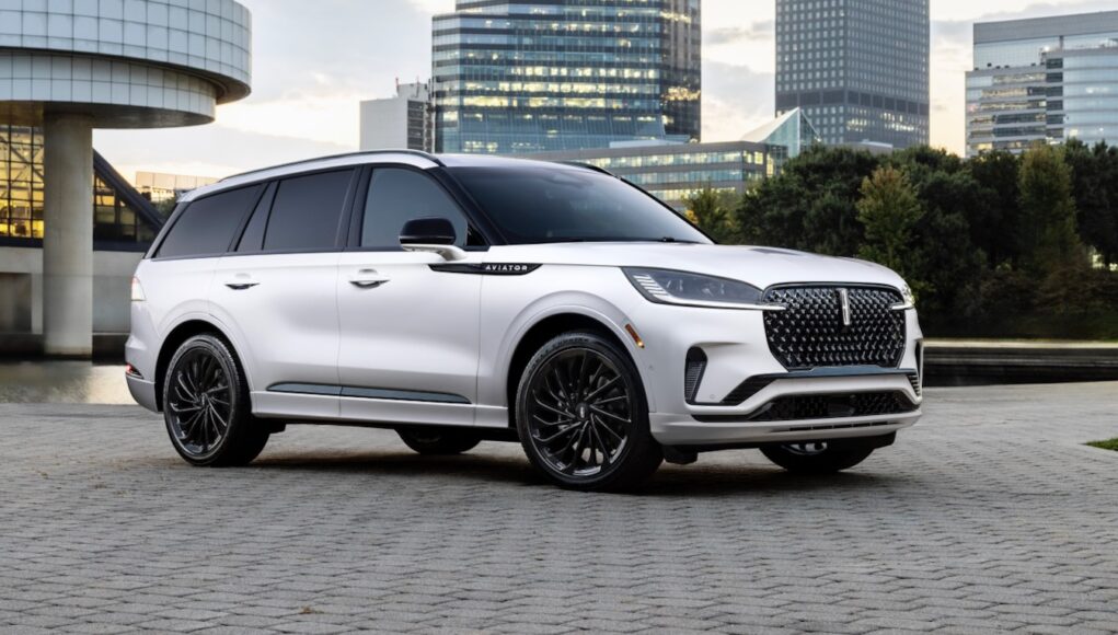 2025 Lincoln Aviator