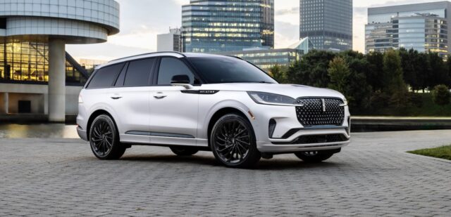 2025 Lincoln Aviator