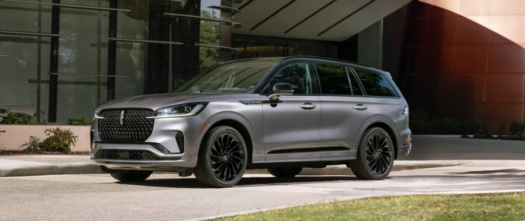 2025 Lincoln Aviator