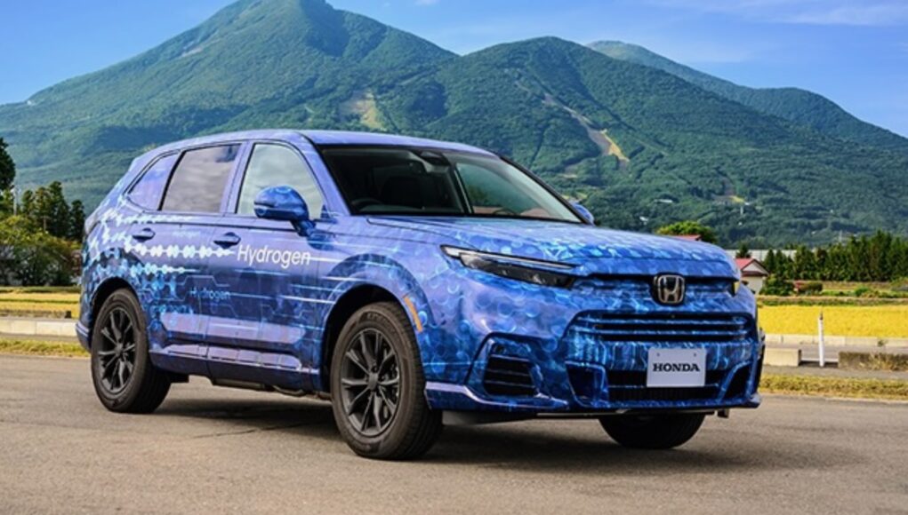 2025 Honda CRV Hydrogen Fuel Cell Teased The Torque Report