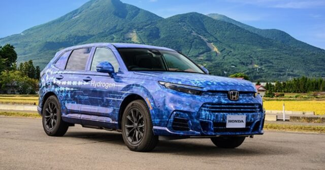 2025 Honda CR-V Fuel Cell Vehicle