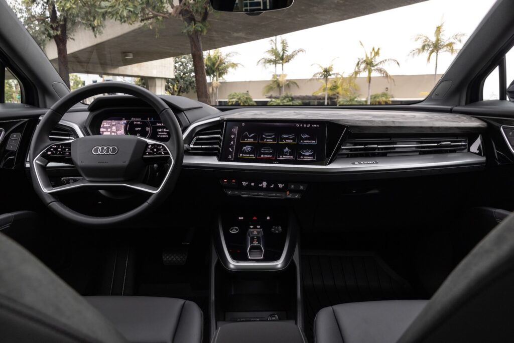 2024 Audi Q4 55 e-tron