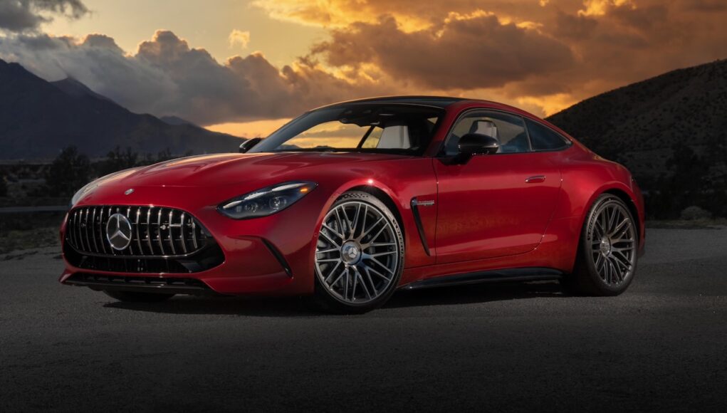 2024 Mercedes-Benz AMG GT