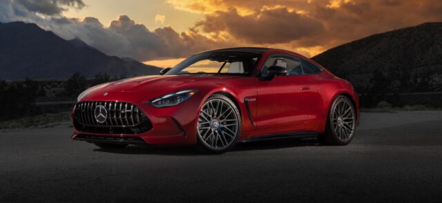 2024 Mercedes-Benz AMG GT