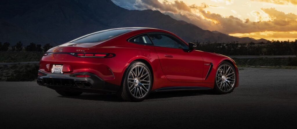 2024 Mercedes-Benz AMG GT