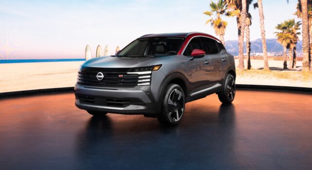 2025 Nissan Kicks