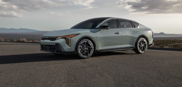 2025 Kia K4