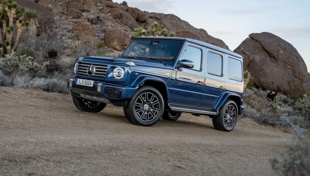 2025 Mercedes-Benz G 550