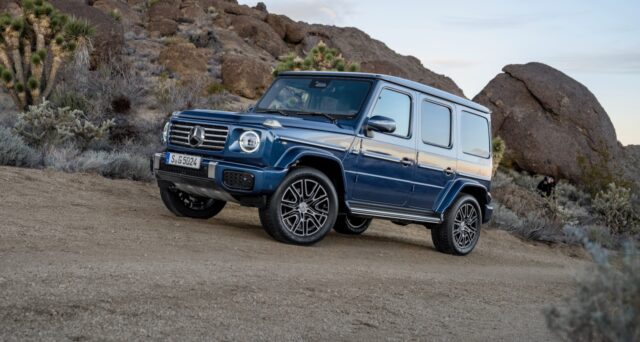 2025 Mercedes-Benz G 550