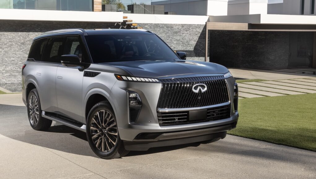 2025 Infiniti QX80